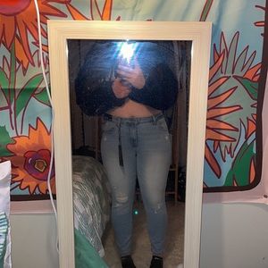 Kendall + Kylie Ultra Babe Skinny Jean